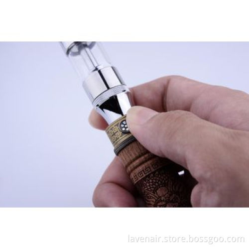Wooden electronic cigarette with protank II atomizer, 1100mAh battery